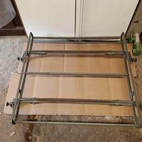  FIAT 500 ANNI 70  PORTAPACCHI  ORIGINALE  