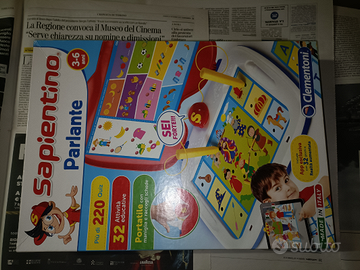 Sapientino parlante 3 - 6 anni Clementoni