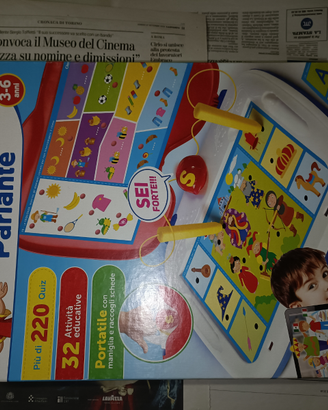 Sapientino parlante 3 - 6 anni Clementoni