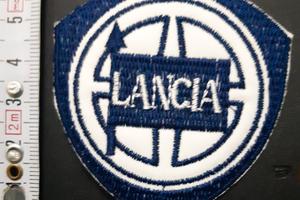 toppe lancia anni 70,  logo ricamato