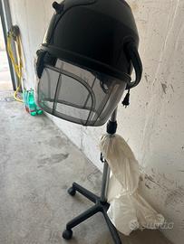 Casco per permanente parucchiera