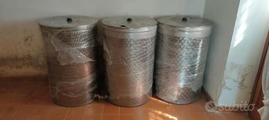 Serbatoi cisterne in acciaio inox AISI 304 – 300 l