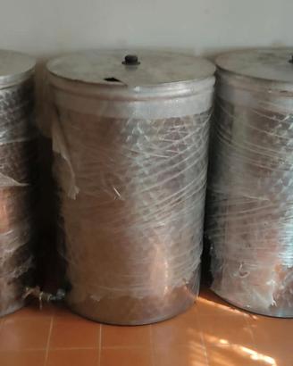 Serbatoi cisterne in acciaio inox AISI 304 – 300 l