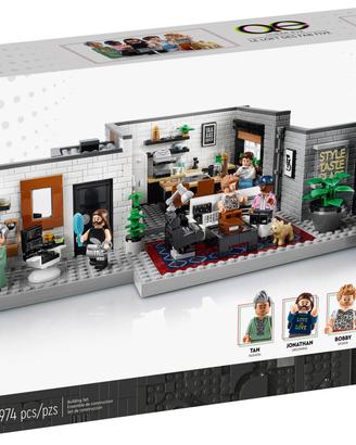 LEGO 10291 Queer Eye The Fab 5 Loft Icons