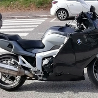 Gran turismo BMW 1200 serie K 4 cilindri