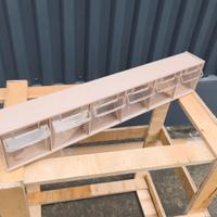 10x Cassettiera porta minuteria con 6 cassetti