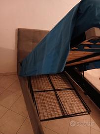 Camera armadio e letto