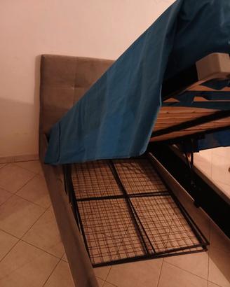 Camera armadio e letto