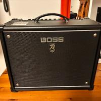 Amplificatore Boss Katana 50 Mk2 con switch