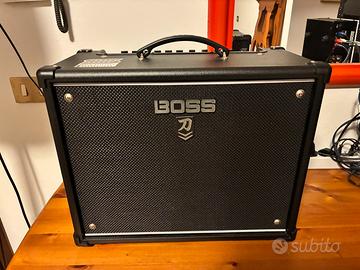 Amplificatore Boss Katana 50 Mk2 con switch