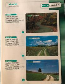 Schede infostrada prime 6 serie con folder