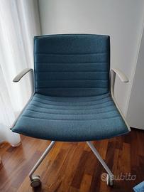 Sedia di design Arper Catifa Up Soft