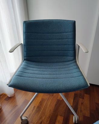 Sedia di design Arper Catifa Up Soft