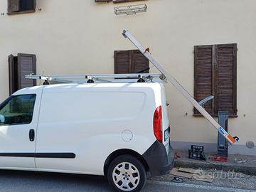 Portapacchi e portascale Store Van per Fiat Doblò
