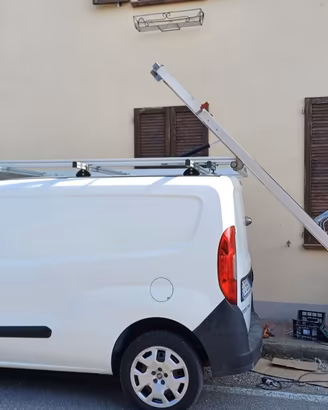 Portapacchi e portascale Store Van per Fiat Doblò
