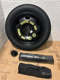 Ruota di scorta originale + kit per citroen C3