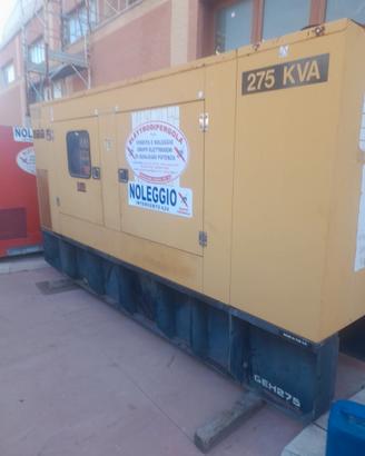 Gruppo elettrogeno Caterpillar 275 Kva