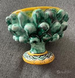 Vaso -ceramiche le stanze del gattopardo