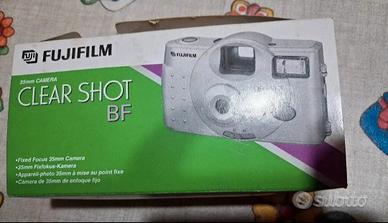 FUJIFILM 35mm camera, clear shot BF, vintage