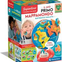 Clementoni Sapientino - Il Mio Primo Mappamondo El