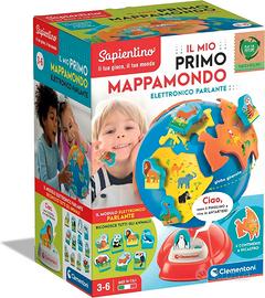 Clementoni Sapientino - Il Mio Primo Mappamondo El