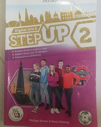 Step Up 2 - Libro Inglese Seconda media