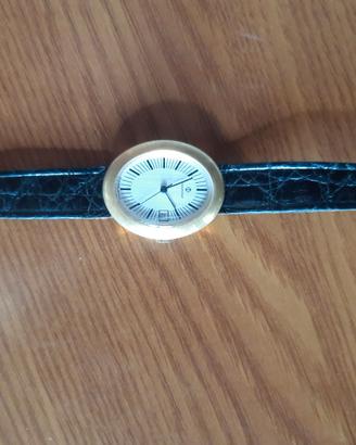 Orologio candino da polso in oro