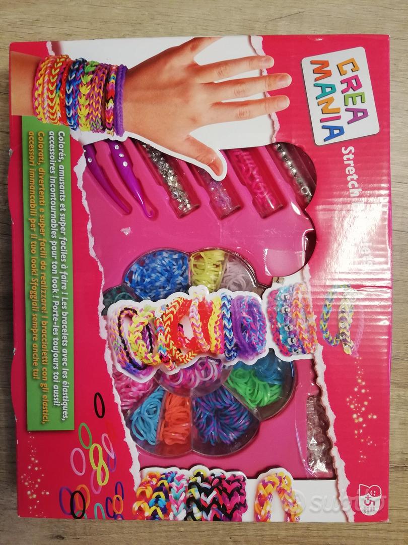 Crea Mania - set creazione braccialetti elastici - Tutto per i bambini In  vendita a Parma