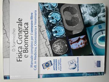 Fisica generale e biomedica-D. Scannicchio-Edises