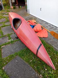 kayak monoposto 