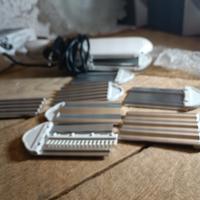 piastra per capelli stira e arriccia 