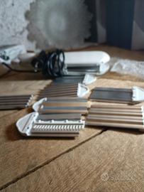 piastra per capelli stira e arriccia 