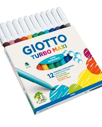 Giotto turbo pennarelli