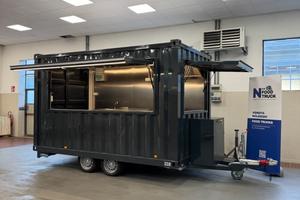 FOOD TRUCK - CONTAINER - PRONTA CONSEGNA