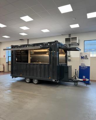 FOOD TRUCK - CONTAINER - PRONTA CONSEGNA