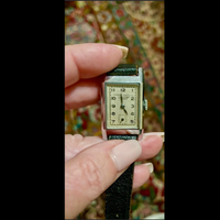 RARITA:OMEGA/TISSOTorologioARTdecoTANKanni30argent