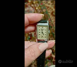 RARITA:OMEGA/TISSOTorologioARTdecoTANKanni30argent