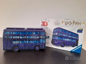 Puzzle Ravensburger 3D Harry Potter portamatite