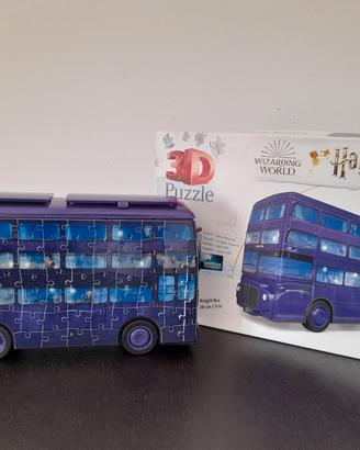 Puzzle Ravensburger 3D Harry Potter portamatite
