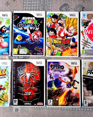 😎 GIOCHI WII 🔥🔥 DBZ MARIO SPYRO NDFS PARTY ECC.