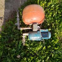 Pompa idraulica con vaso di espansione