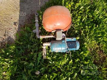 Pompa idraulica con vaso di espansione