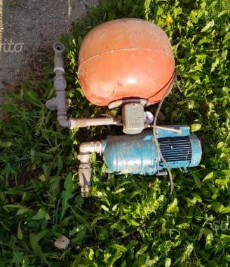 Pompa idraulica con vaso di espansione