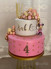Torta scenografica minnie