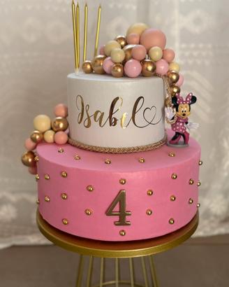 Torta scenografica minnie