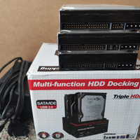 Lettore di HDD SSD hard disk e alimentatore