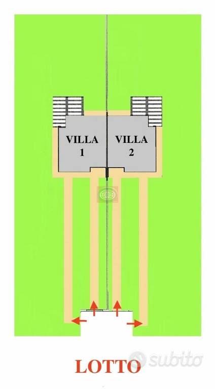 Villa di 174 m² con più di 5 locali e box auto a C - Vista 4