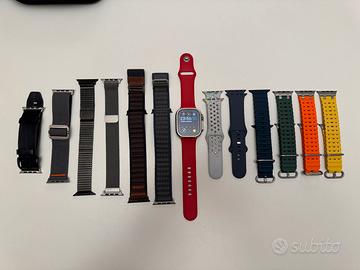 Apple Watch Ultra 2 (completo di 13 cinturini)