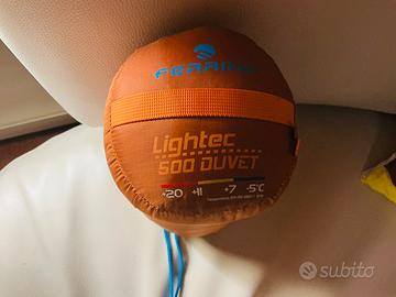 Sacco a pelo FERRINO lightec 500 duvet