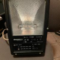 Faretti Disano ioduro metallico